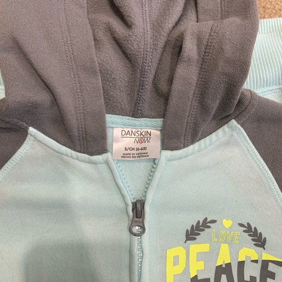 Girls Zip Hoodie with Jogger Set - Picture 2 of 6